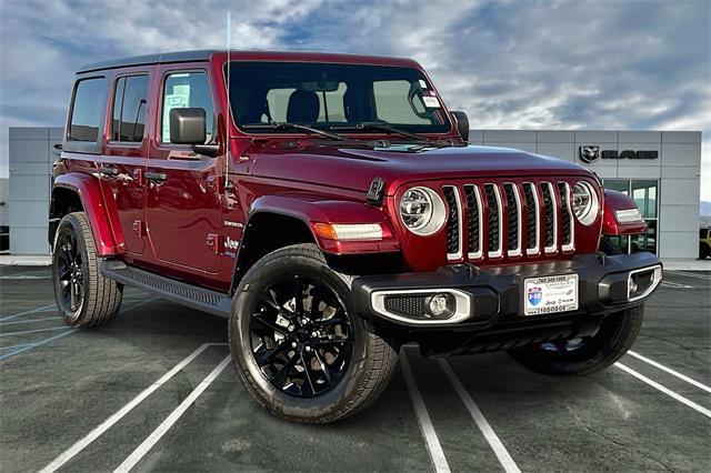 used 2021 Jeep Wrangler Unlimited 4xe car, priced at $32,990