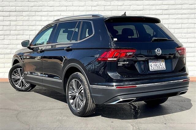 used 2018 Volkswagen Tiguan car, priced at $16,174