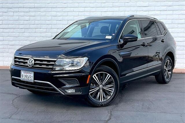 used 2018 Volkswagen Tiguan car, priced at $16,174
