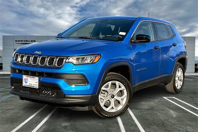 new 2025 Jeep Compass car