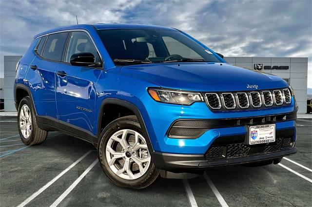 new 2025 Jeep Compass car