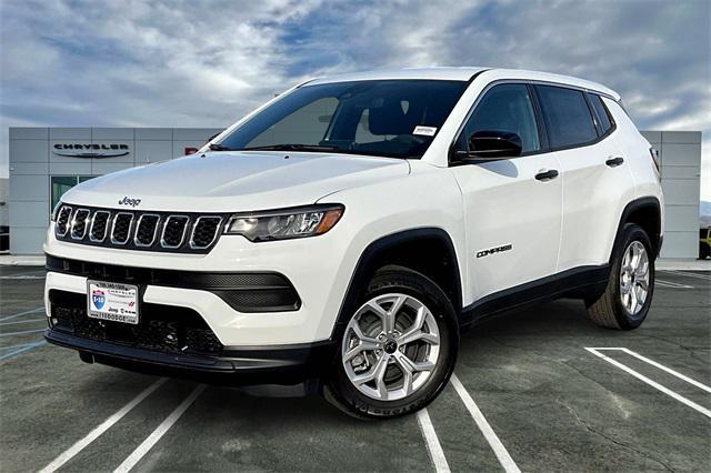 new 2025 Jeep Compass car