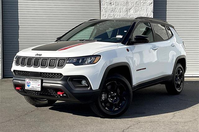 used 2023 Jeep Compass car, priced at $26,990