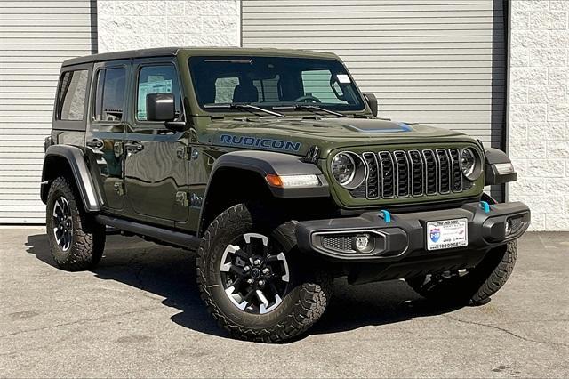 new 2024 Jeep Wrangler 4xe car, priced at $68,685