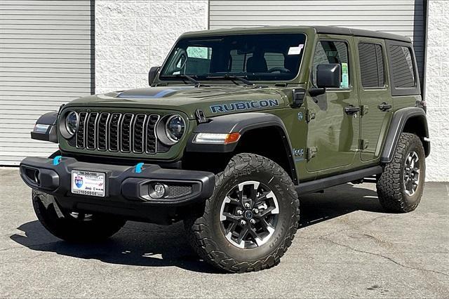new 2024 Jeep Wrangler 4xe car, priced at $68,685