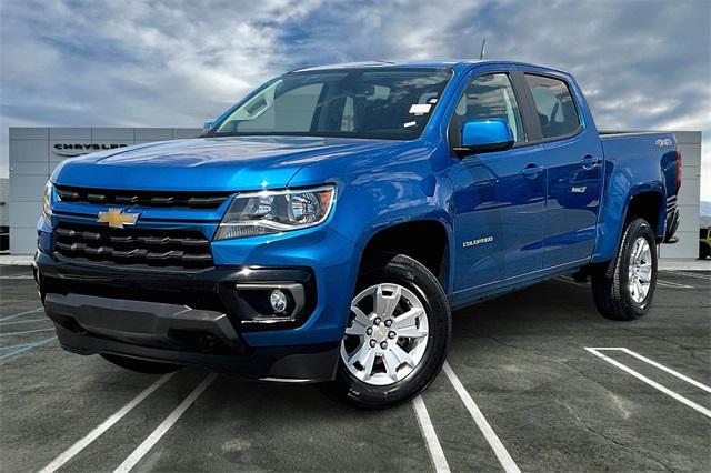 used 2022 Chevrolet Colorado car, priced at $29,390