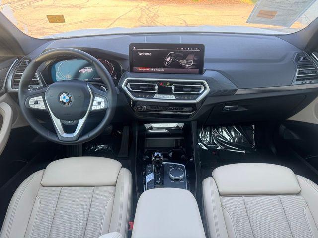 used 2023 BMW X3 car, priced at $45,783