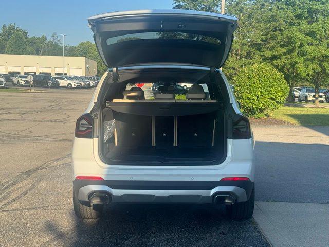 used 2023 BMW X3 car, priced at $45,783