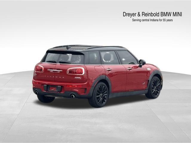 used 2017 MINI Clubman car, priced at $19,990