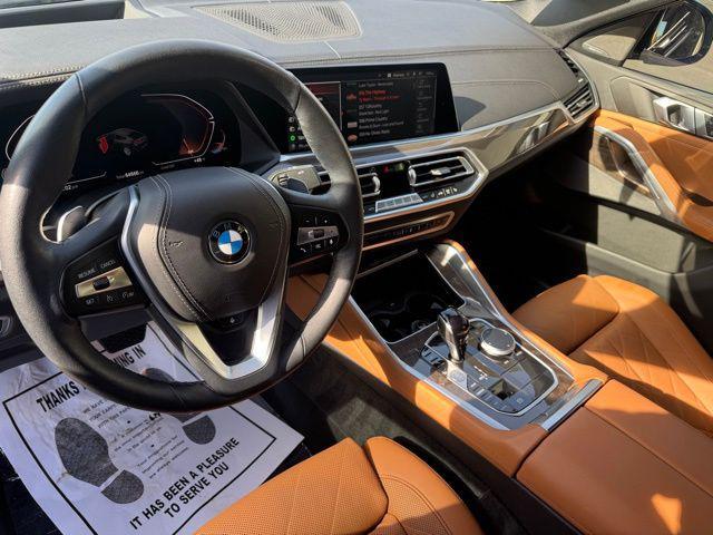 used 2023 BMW X6 car, priced at $53,425