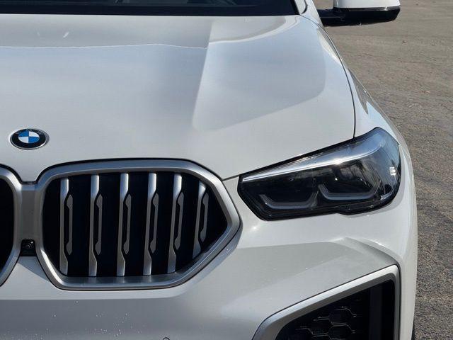 used 2023 BMW X6 car, priced at $53,425