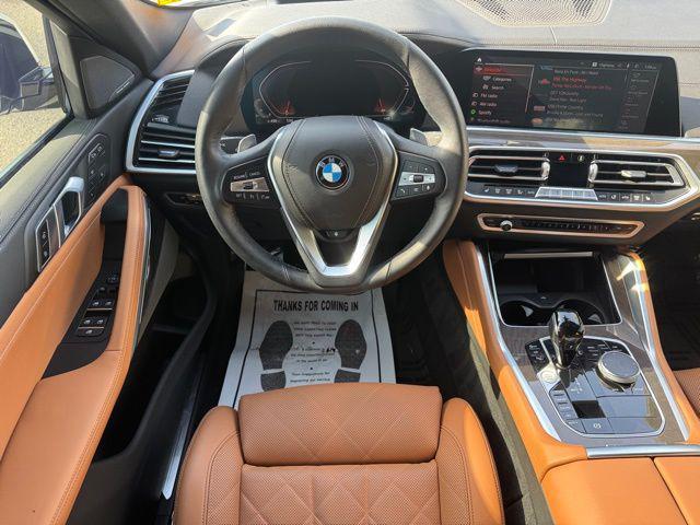 used 2023 BMW X6 car, priced at $53,425
