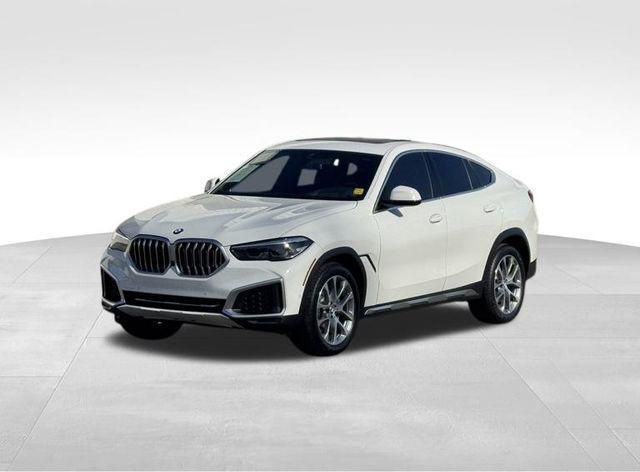 used 2023 BMW X6 car, priced at $53,425