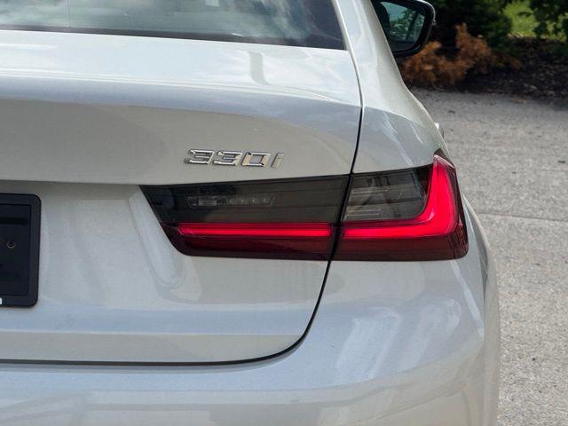 used 2022 BMW 330 car, priced at $36,987