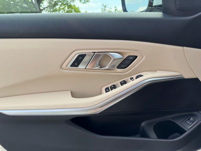 used 2022 BMW 330 car, priced at $36,987