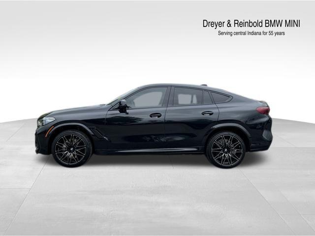 used 2022 BMW X6 M car, priced at $83,987