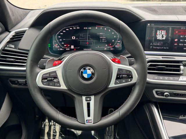 used 2022 BMW X6 M car, priced at $83,987