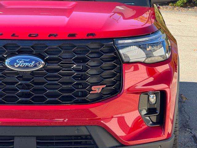 used 2025 Ford Explorer car, priced at $50,990