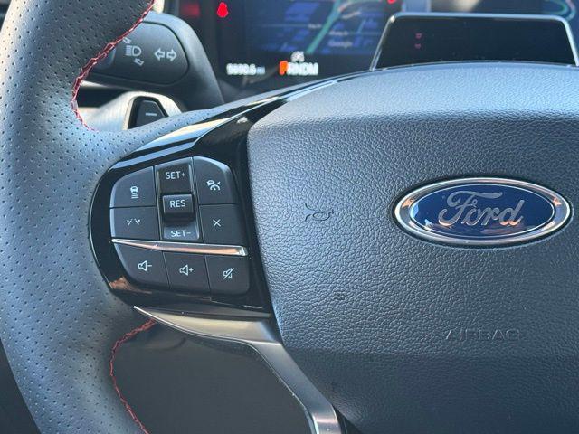 used 2025 Ford Explorer car, priced at $50,990