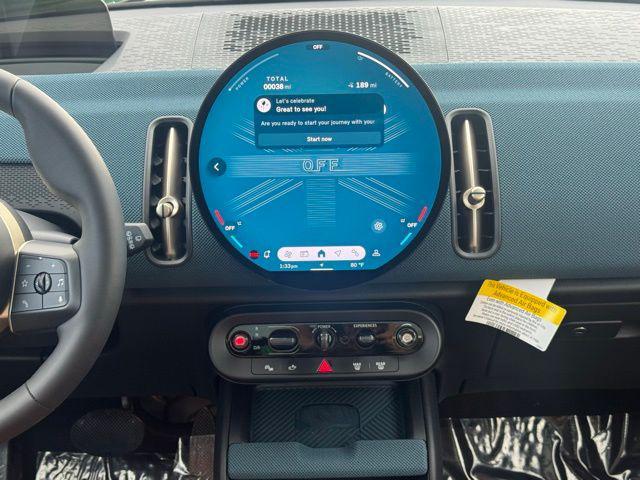 new 2025 MINI Countryman car, priced at $49,215