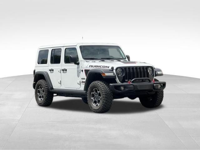 used 2020 Jeep Wrangler Unlimited car, priced at $36,990
