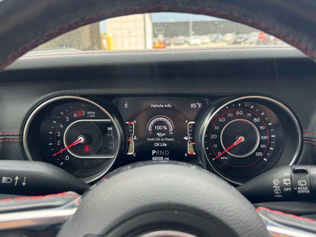 used 2020 Jeep Wrangler Unlimited car, priced at $36,990