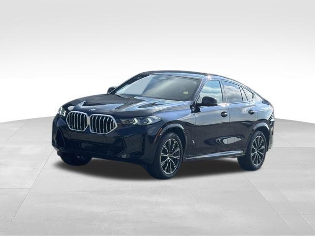 used 2024 BMW X6 car, priced at $76,987