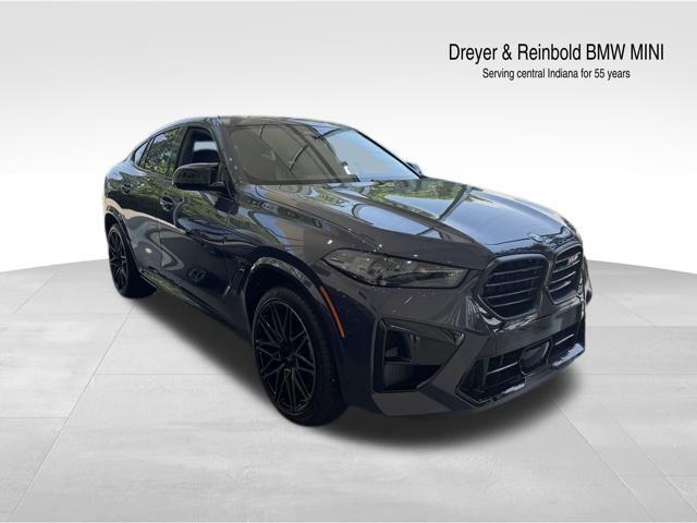 used 2024 BMW X6 M car, priced at $132,987
