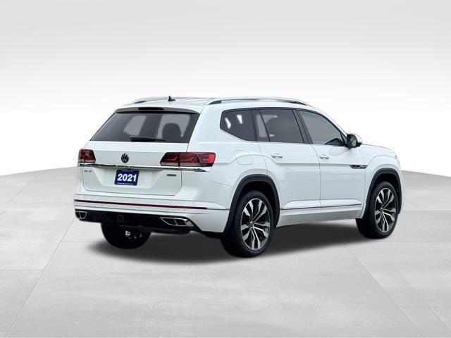 used 2021 Volkswagen Atlas car, priced at $27,990