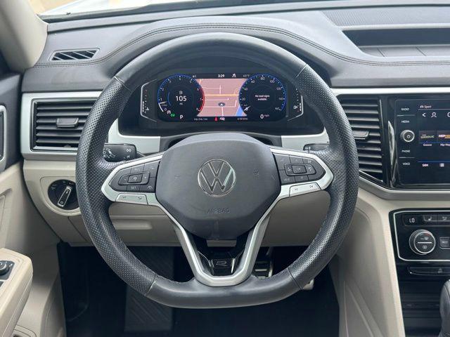 used 2021 Volkswagen Atlas car, priced at $27,990