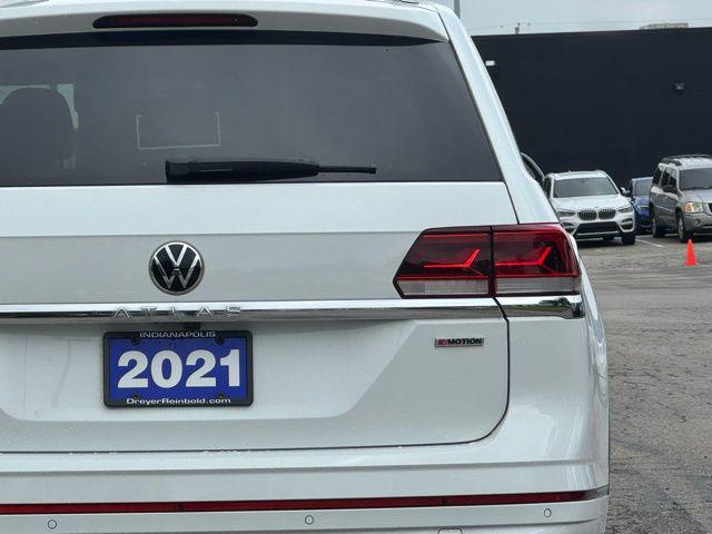 used 2021 Volkswagen Atlas car, priced at $27,990
