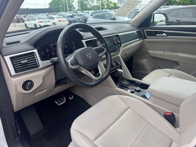 used 2021 Volkswagen Atlas car, priced at $27,990
