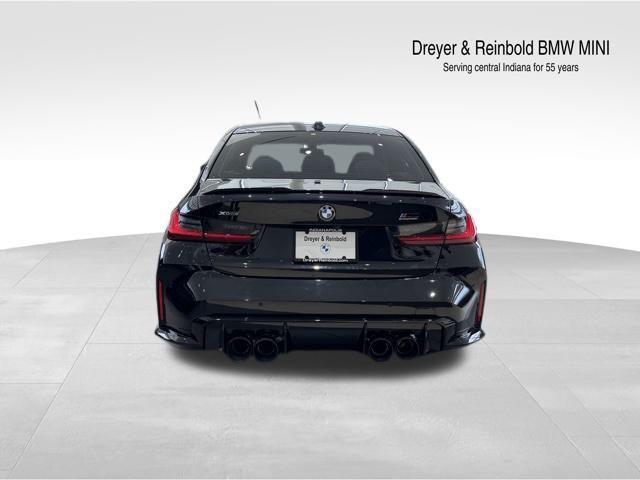 used 2024 BMW M3 car, priced at $89,987