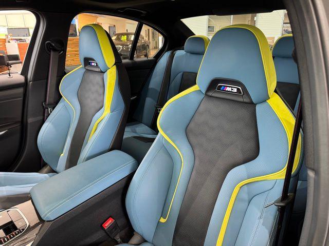 used 2024 BMW M3 car, priced at $89,987