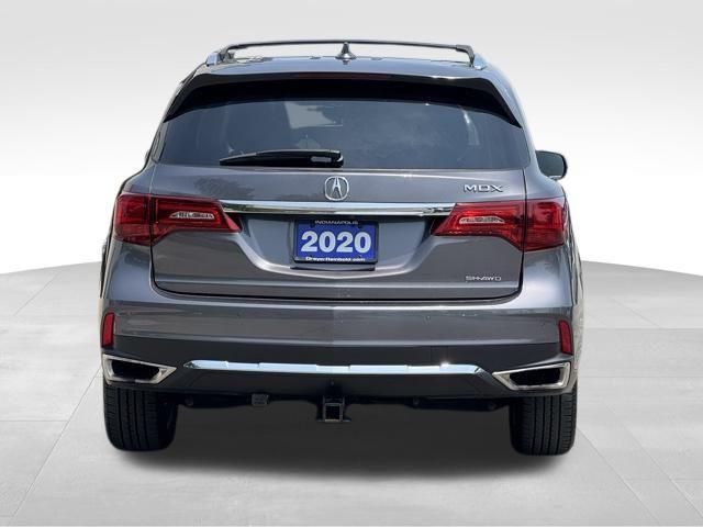 used 2020 Acura MDX car, priced at $22,490