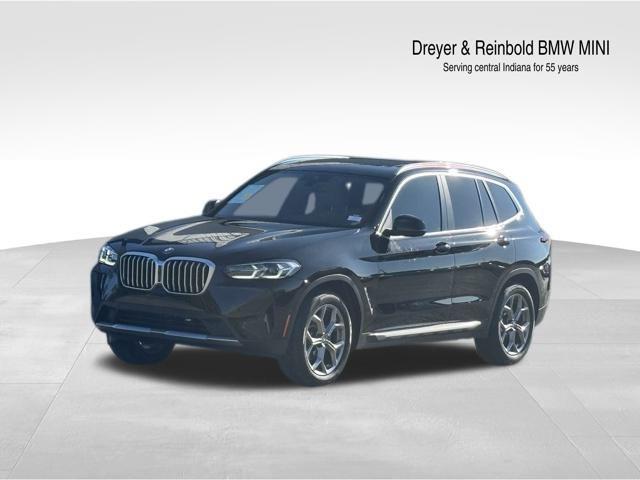used 2024 BMW X3 car