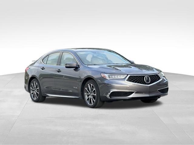 used 2018 Acura TLX car, priced at $20,990