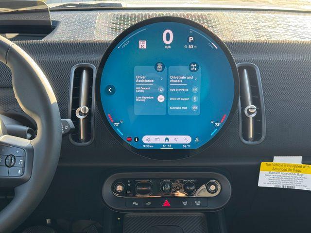 new 2026 MINI Countryman car, priced at $42,275