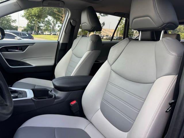 used 2022 Toyota RAV4 Hybrid car, priced at $33,990