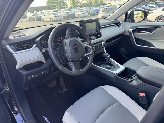 used 2022 Toyota RAV4 Hybrid car, priced at $33,990
