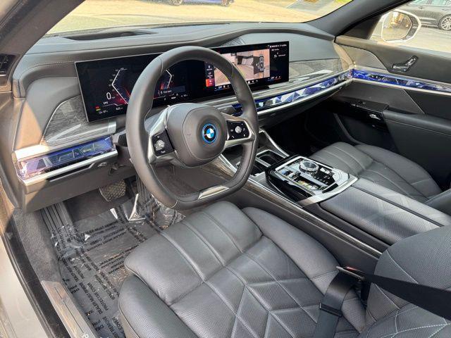 used 2024 BMW i7 car
