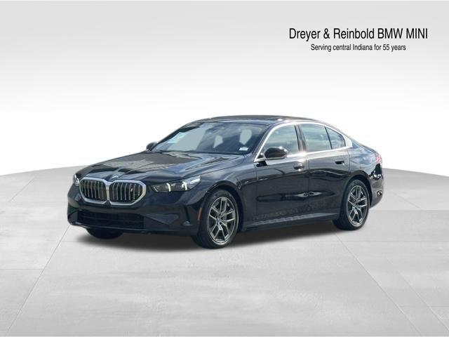 used 2024 BMW i5 car