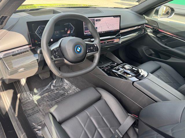 used 2024 BMW i5 car
