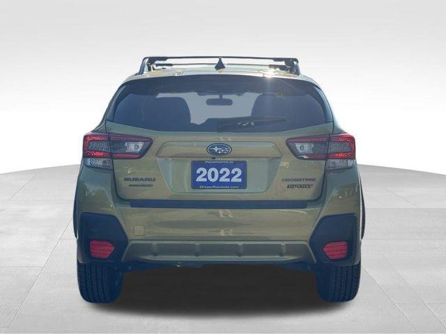used 2022 Subaru Crosstrek car, priced at $23,990