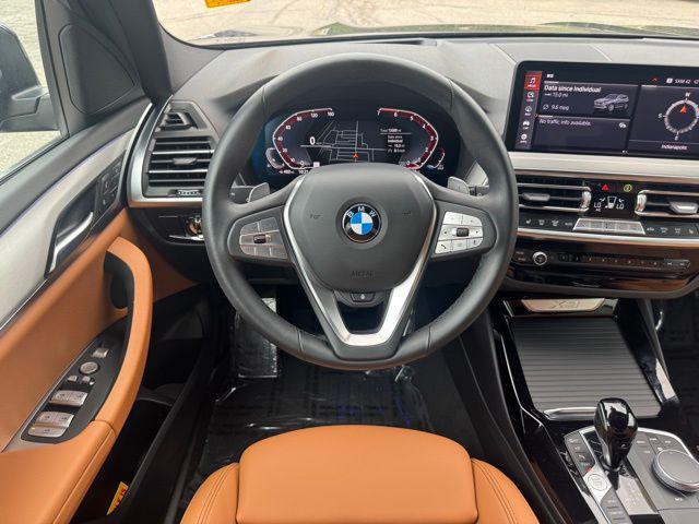 used 2024 BMW X3 car, priced at $47,237