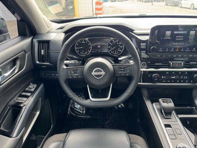 used 2023 Nissan Pathfinder car, priced at $33,990
