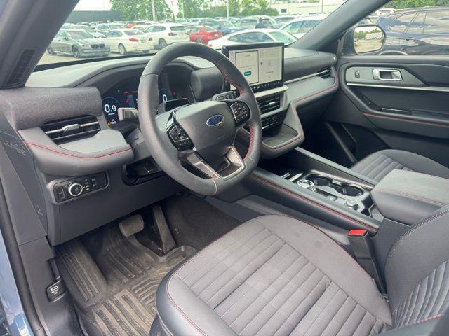 used 2025 Ford Explorer car, priced at $41,990