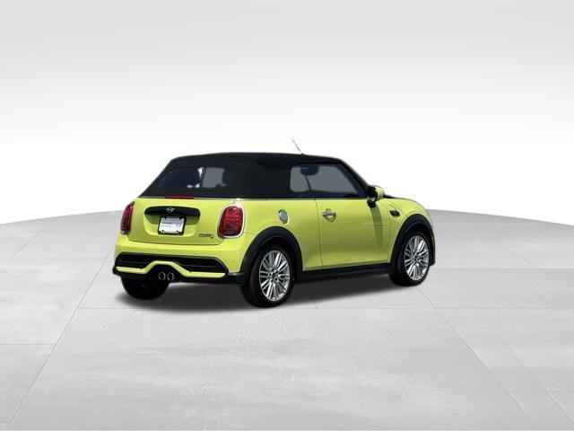 used 2023 MINI Convertible car, priced at $30,990