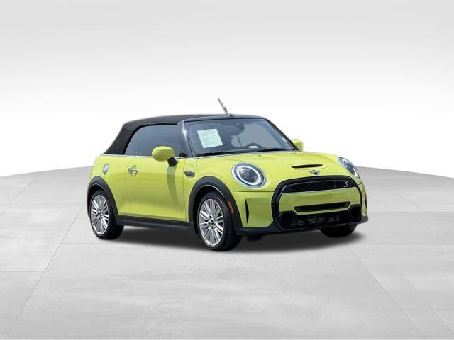 used 2023 MINI Convertible car, priced at $30,990