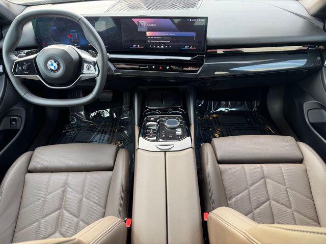 used 2025 BMW 530 car, priced at $63,625
